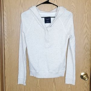 American eagle cream confetti  hoodie